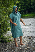 Load image into Gallery viewer, Organic bathing poncho for adults
