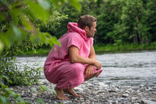 Load image into Gallery viewer, Organic bathing poncho for adults
