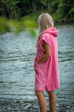 Load image into Gallery viewer, Bathing poncho organic youth
