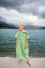 Load image into Gallery viewer, Bathing poncho organic youth
