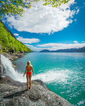 Load image into Gallery viewer, Bathing guide Voss &amp; Hardanger (Norwegian language)
