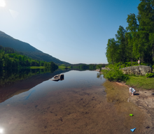 Load image into Gallery viewer, Bathing guide Voss &amp; Hardanger (Norwegian language)
